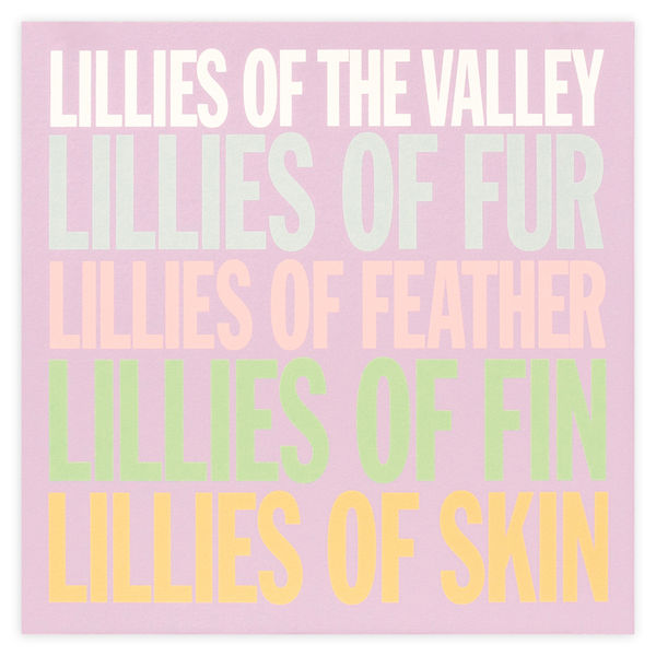 John Giorno Welcoming the Flowers Lillies Edition Print