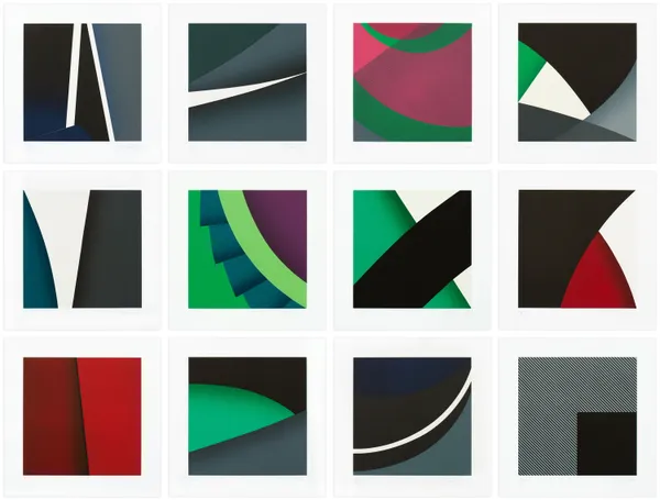 Roland Fischer Night and Day Print Edition