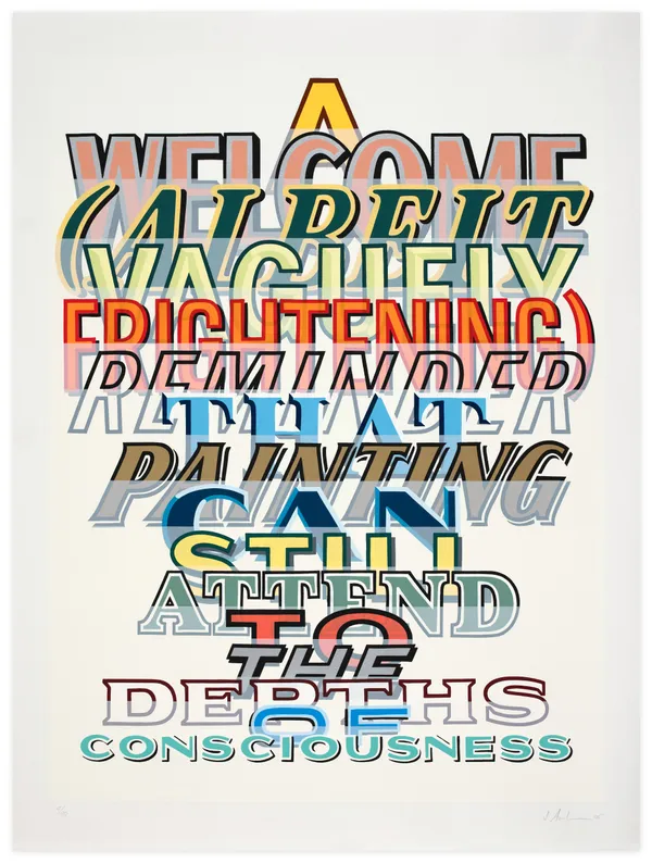 Joe Amrhein Consciousness Print Edition