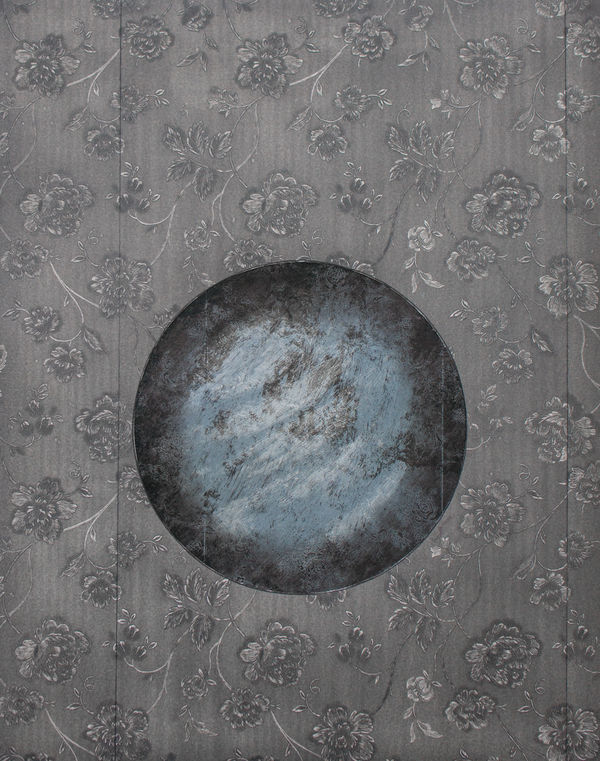 Hurvin Anderson Mirror Don't Look Back 2 Print Edition