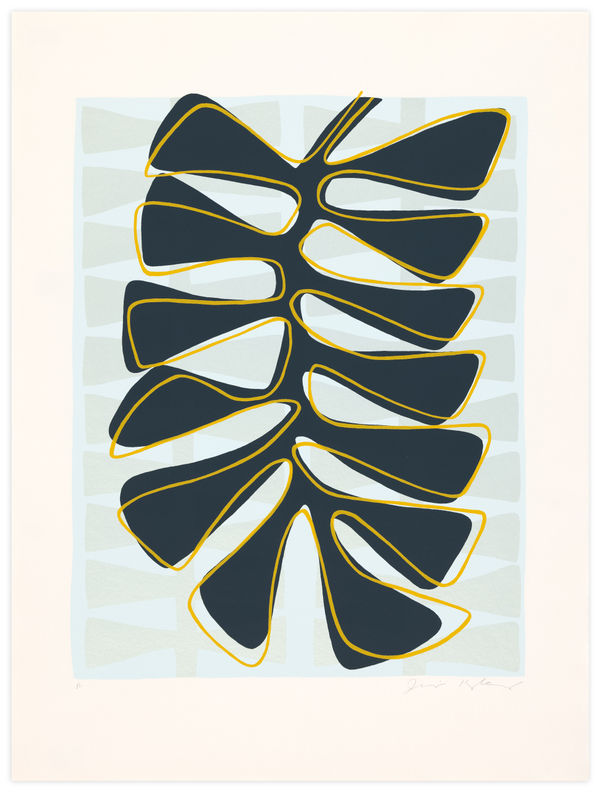 Jenifer Kobylarz, Still Movement (Blue), 1997