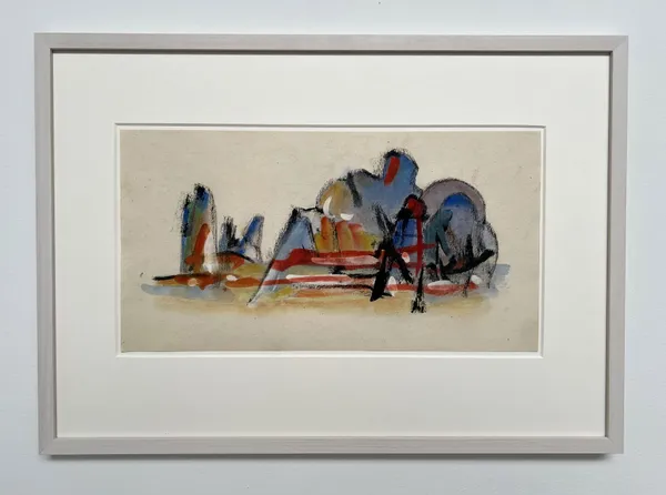 Willem Hussem, Composition, 1947