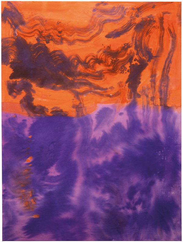 David Roth, Flowerpainting, (Vienna) #4, 2021