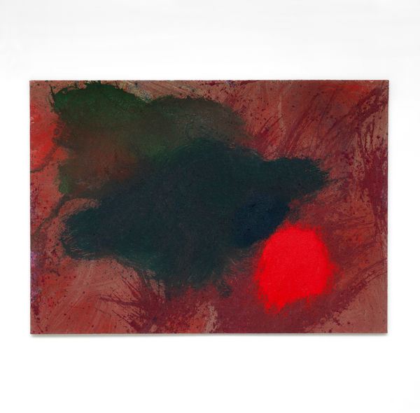 David Roth, Flower Painting (Saint-Viâtre #1), 2023