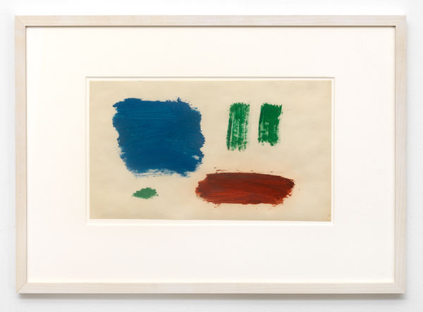 Willem Hussem, Composition, ca 1953