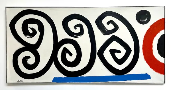 Willem Hussem, Composition (WH7-26) , 1967