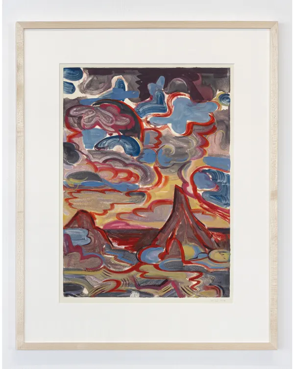 Alejandra Venegas, Volcanes #2, 2018