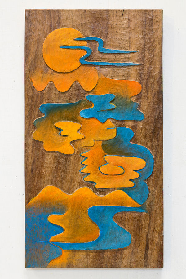 Alejandra Venegas, Paisaje #21, 2019