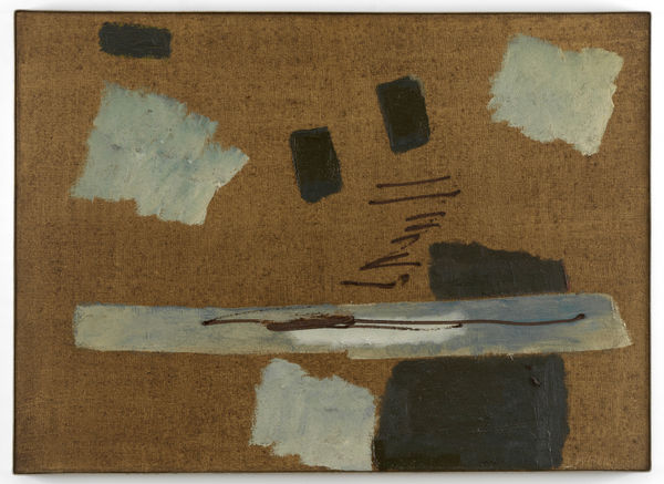 Willem Hussem, Composition, 1960