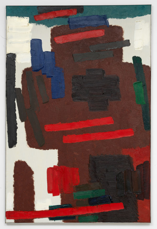 Willem Hussem, Composition, ca 1962 - 1963