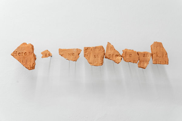 Lennart Lahuis, MURMUR (#14/ Here as we speak), 2018-2024