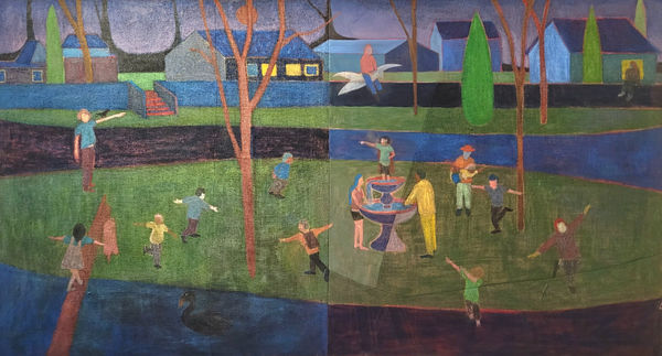 Daniel Cabrillos Jacobsen, Every child has a dream of flying, 2024