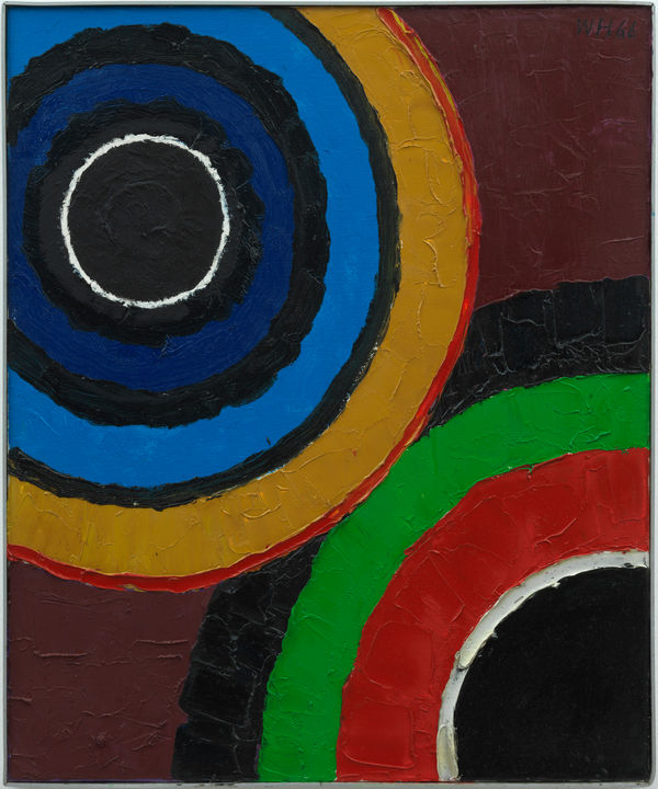 Willem Hussem, Composition, 1966