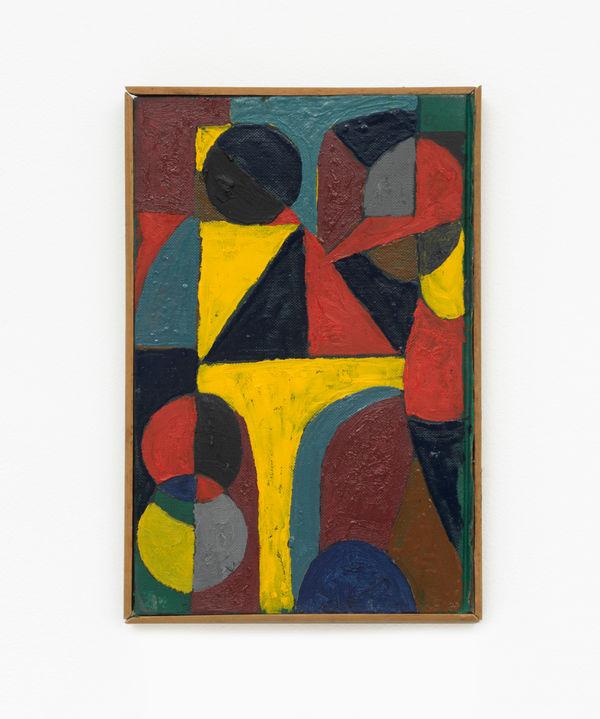 Daniel Cabrillos Jacobsen, Person with hat?, 2023