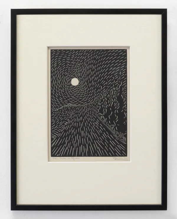 Willem Hussem, Maannacht, 1924