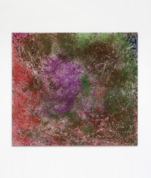 David Roth, Flower Painting (Vienna #1), 2023