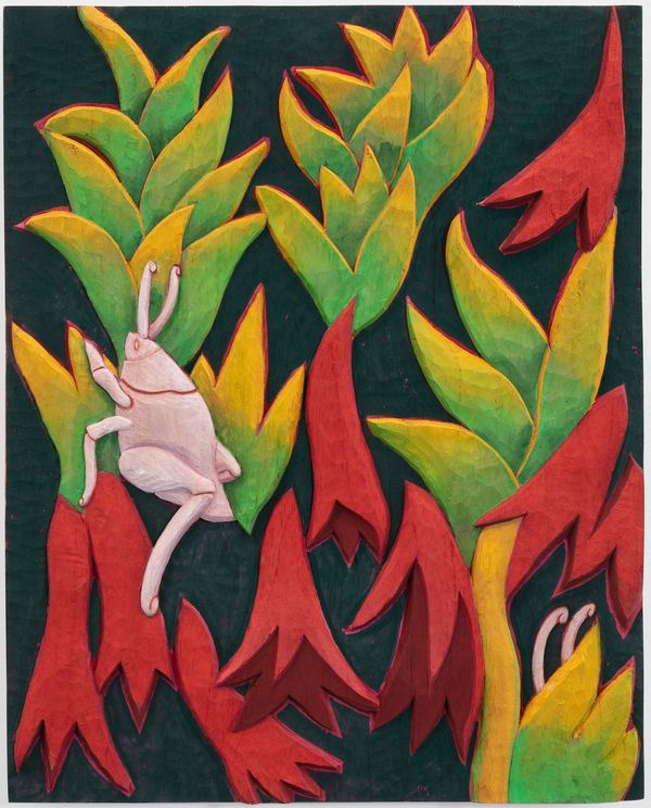 Alejandra Venegas, Espinozilla y chapulines, 2022