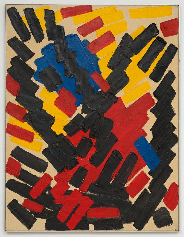 Willem Hussem, Composition , ca 1962 - 1964