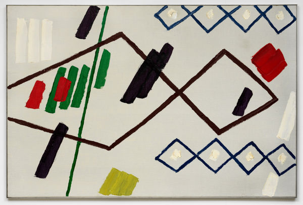 Willem Hussem, Composition , ca 1964-1965