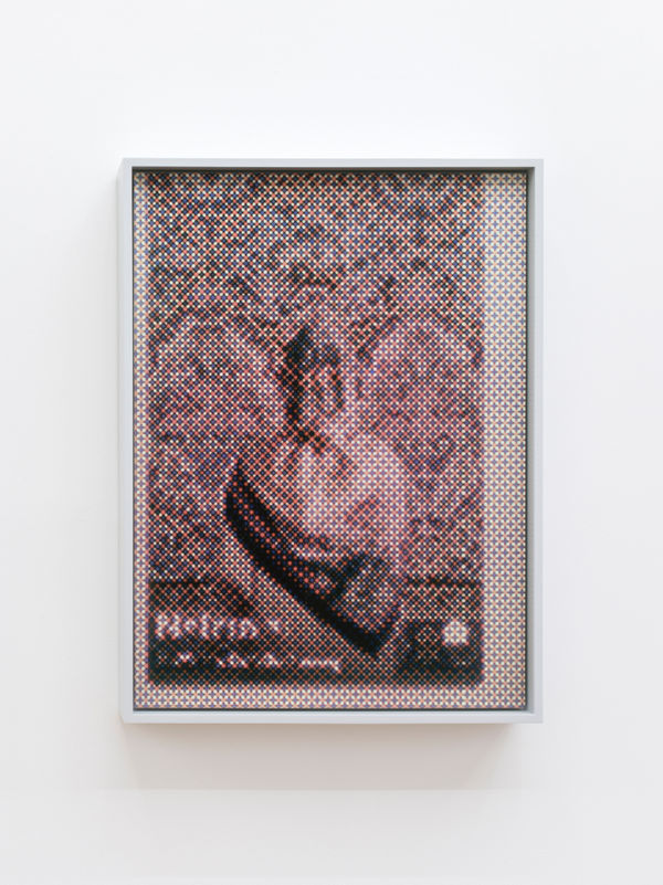 Matan Mittwoch, Patterns [cycle #2 display I] (Body Wall), 2019