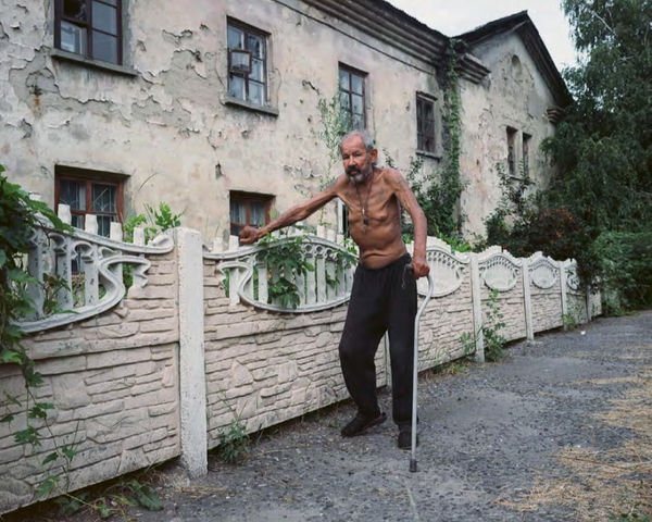 Pavel Wolberg, East Ukraine, Lisichansk, 2017