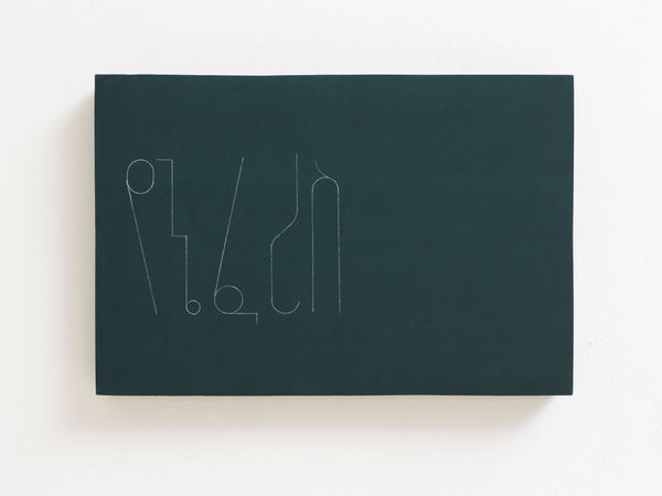 Florian Pumhösl, fidäl study (My horse), 2016