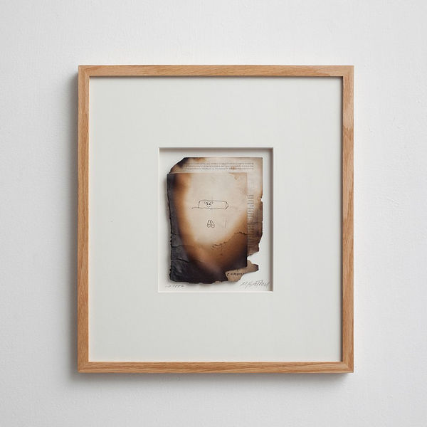 Miroslaw Balka, Shelf and skulls, 1993