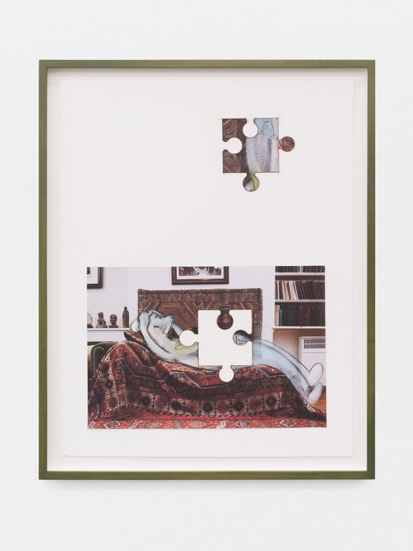 Simon Fujiwara, Who is Puzzled? (Therapy), 2021