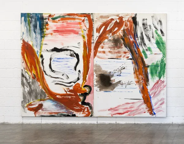 Yudith Levin, Landscape, 1987