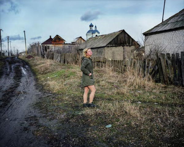 Pavel Wolberg, Katerina. Starey Aidar, East Ukraine, 2017