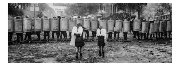 Pavel Wolberg, Angel Wings (Kiev), 2018