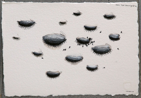 Nedko Solakov, Just Drawing #14, 2009