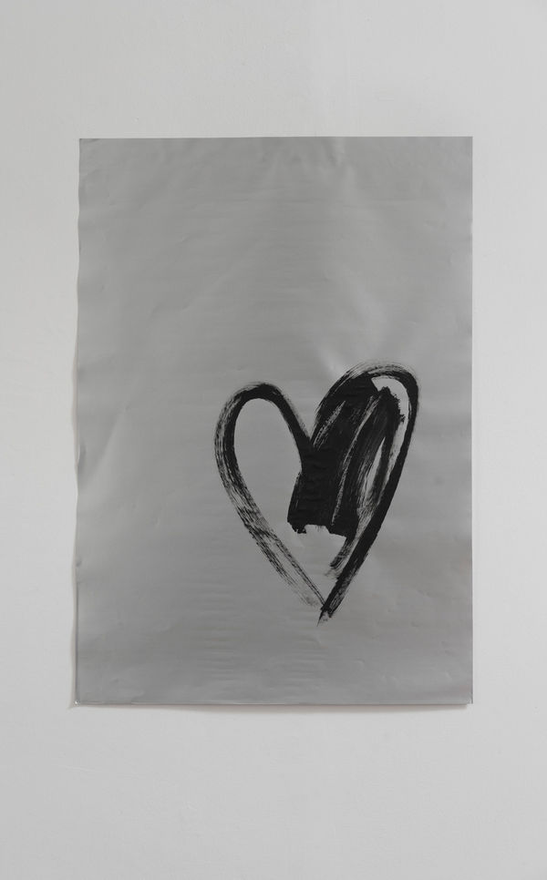 Sarah Ortmeyer, HERZ I, 2018