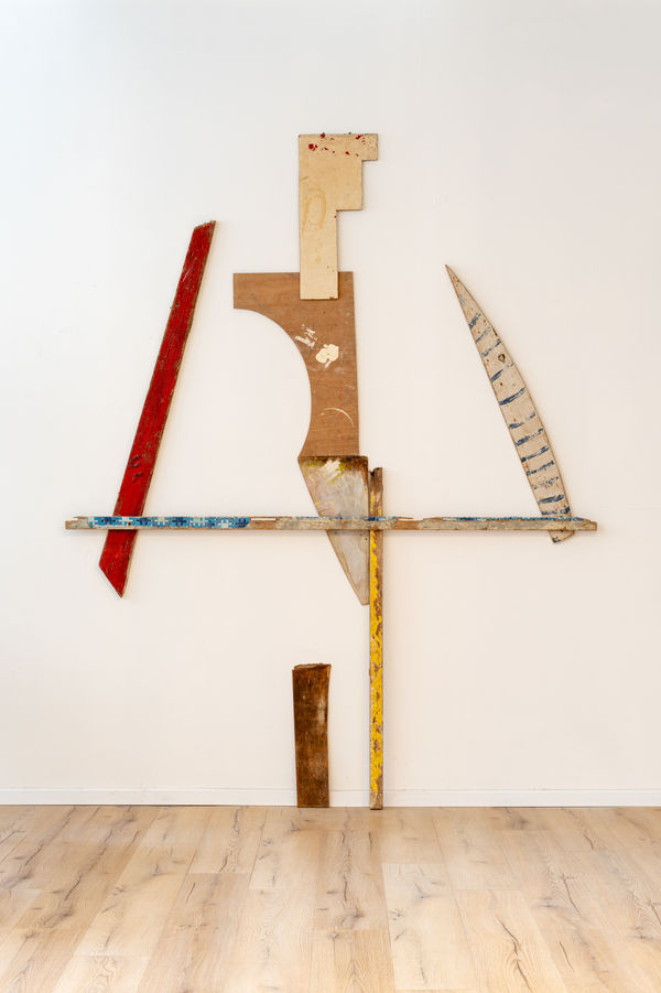 Yudith Levin, Weight Lifters, 1981