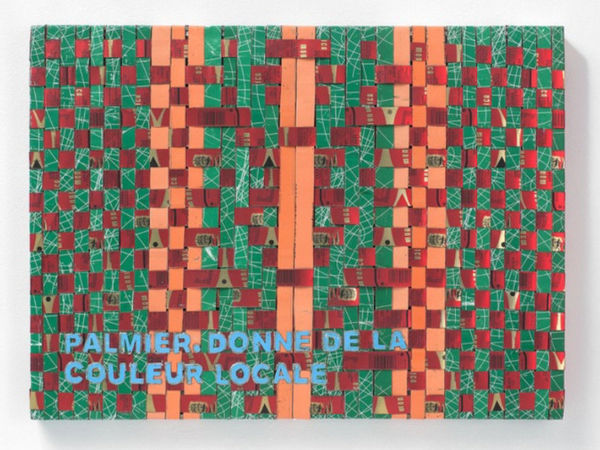 Adel Abdessemed, Cocorico painting, Palmier. Donne de la couleur locale, 20172018
