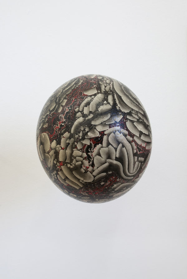 Sarah Ortmeyer, MONSTER XIII (in collaboration with Kerstin Brätsch), 2016