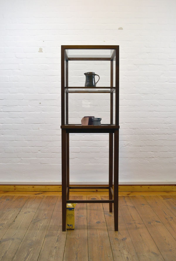 Simon Fujiwara, Milk Jug (From the father of pottery), 2012