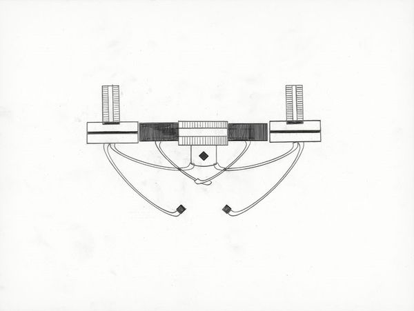 Nelly Agassi, Drawing no. 6, 2014