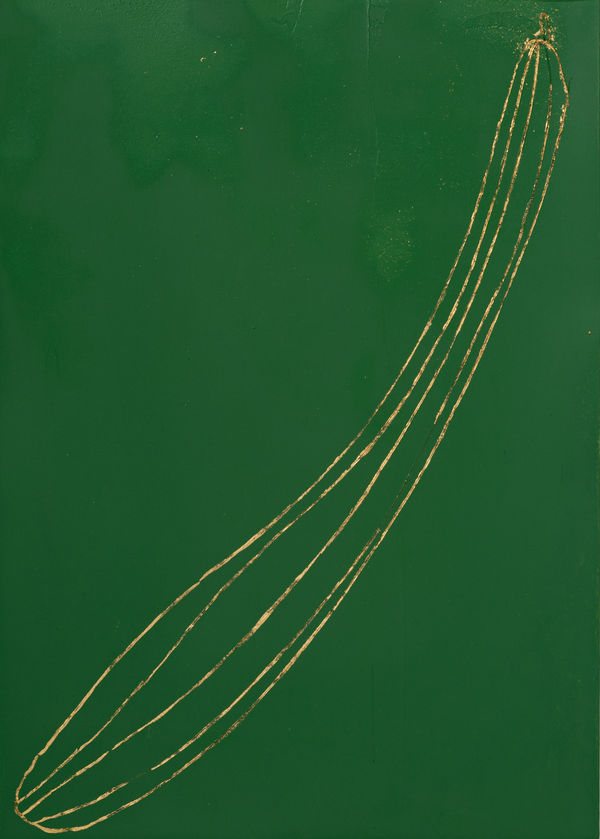 Elham Rokni, One Cucumber, 2021