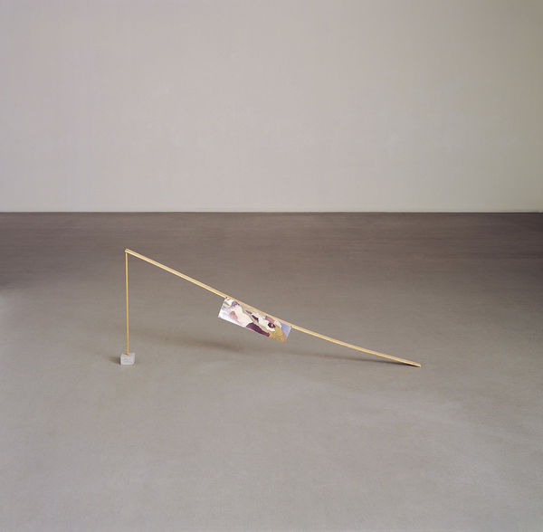 Yudith Levin, Reclining Seurat, 1978