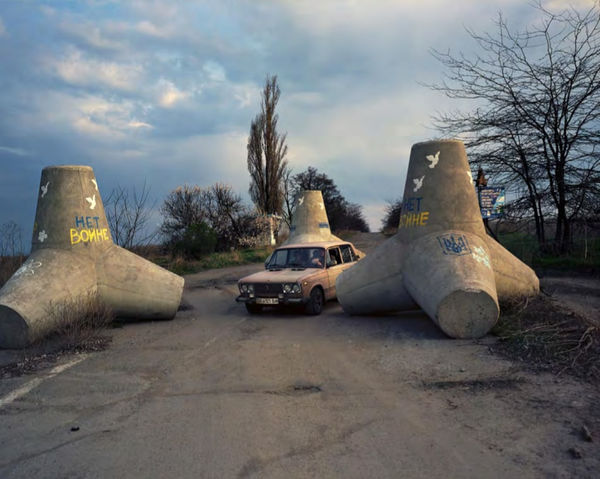 Pavel Wolberg, East Ukraine, Donietsk region, 2017