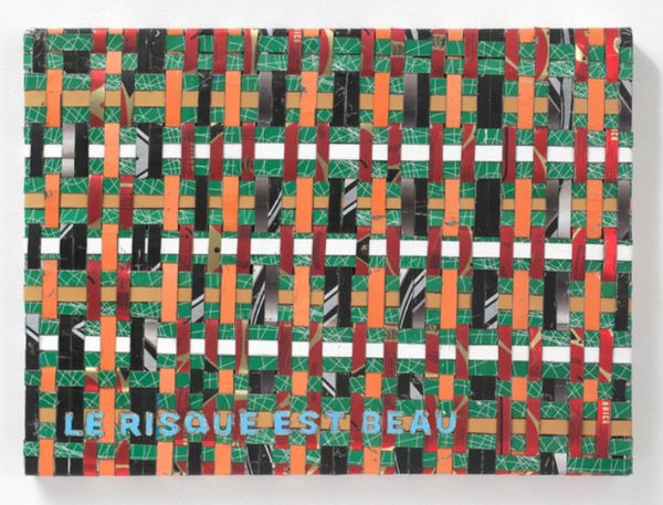 Adel Abdessemed, Cocorico painting, Le risque est beau, 20172018