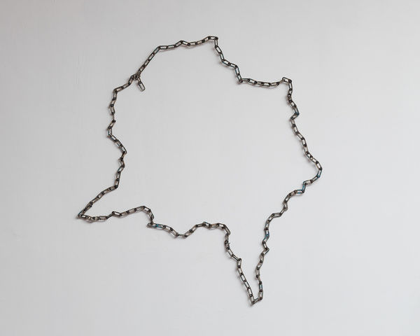 Sigalit Landau, The Golden Chain, 2020
