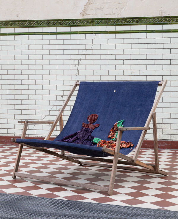 Marianne Berenhaut, Vue sur la plage, 2021