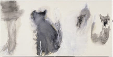 Yudith Levin, Horizontal, woman on the left, 2003