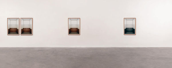 Moshe Ninio, Glass I / II / III full sequence, 2010-2011