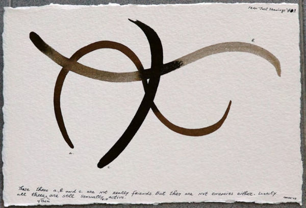 Nedko Solakov, Just Drawing #9, 2009