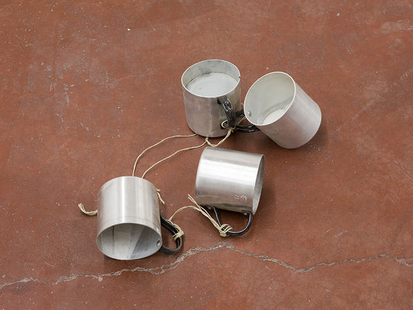 Latifa Echakhch, Untitled (cups), 2017