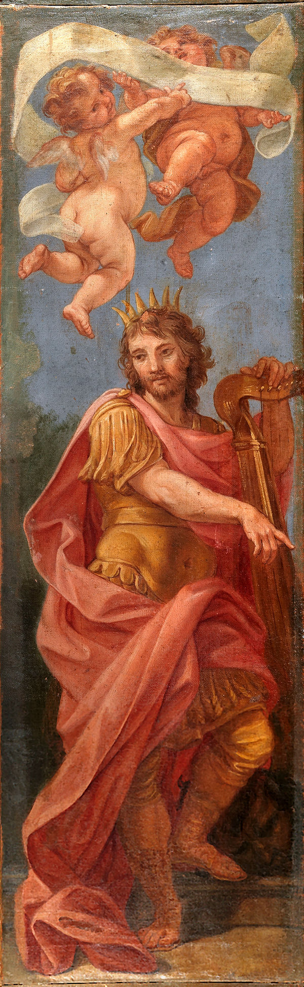 Giovan Battista Gaulli detto Baciccio, David