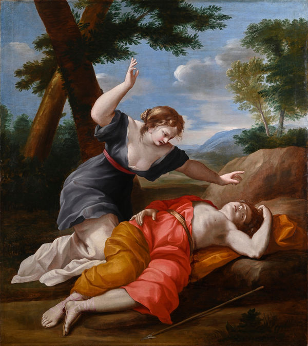 Giovanni Francesco Romanelli, Death of Adone